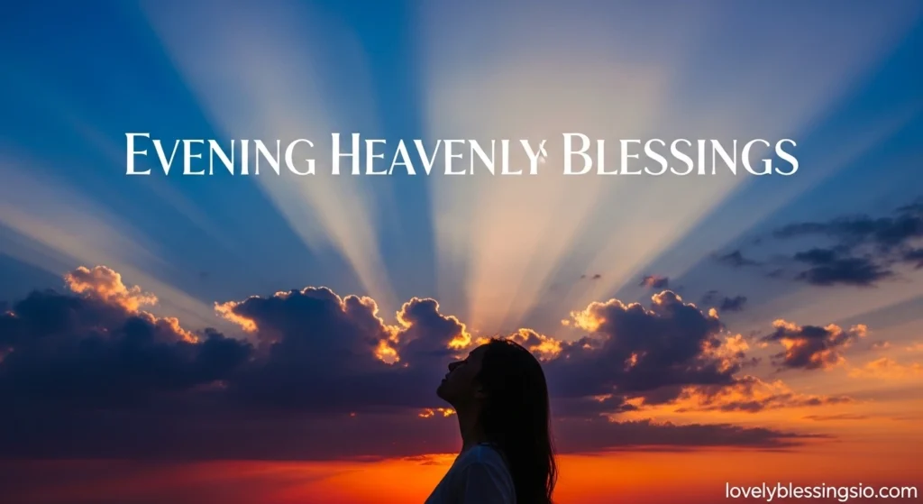 Evening Heavenly Blessings