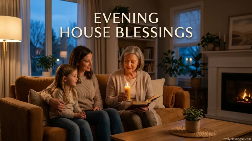 Evening House Blessings
