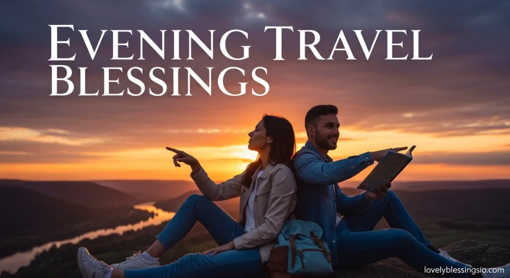Evening Travel Blessings