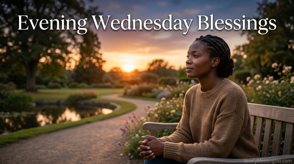 Evening Wednesday Blessings
