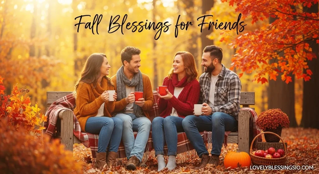 Fall Blessings for Friends