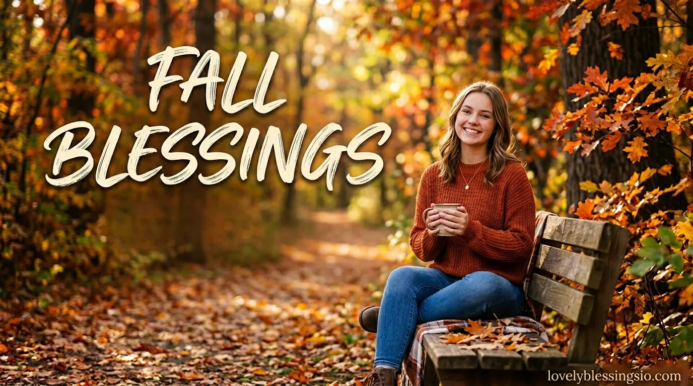 Fall Blessings