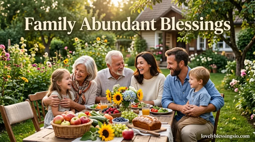 Family Abundant Blessings