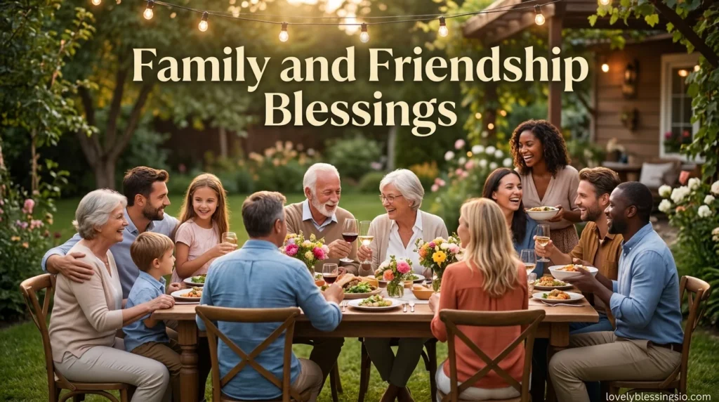 Family and Friendship Blessings