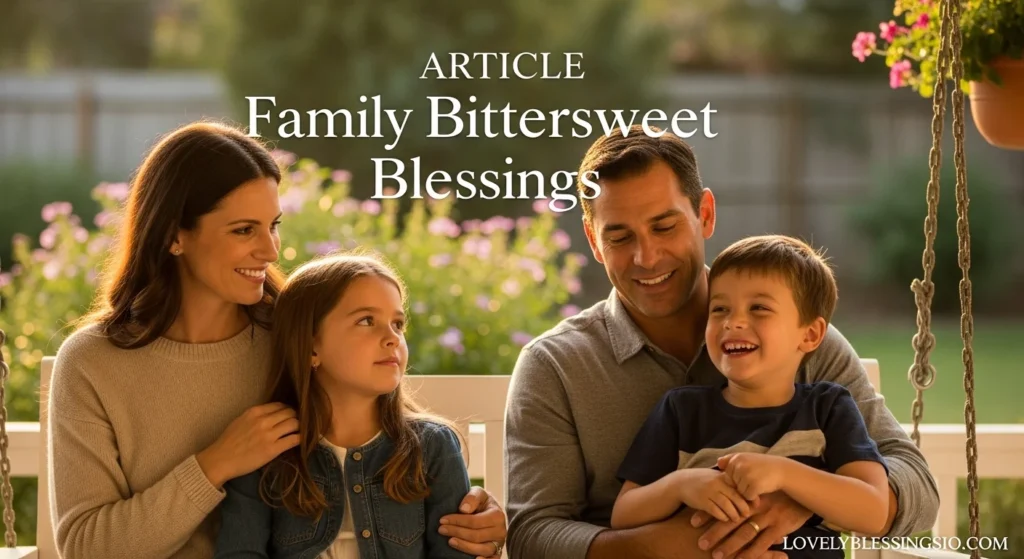 Family Bittersweet Blessings