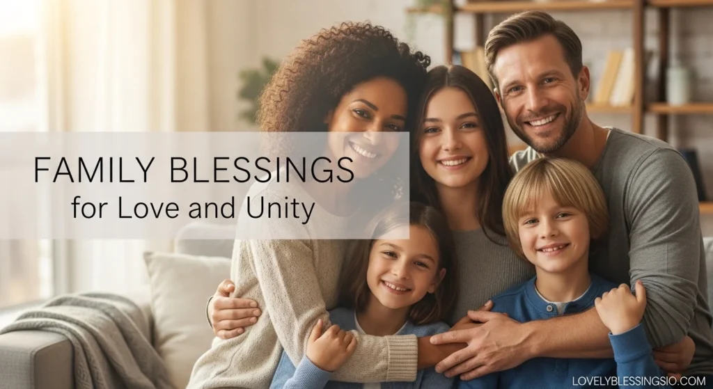 Family Blessings for Love and Unity