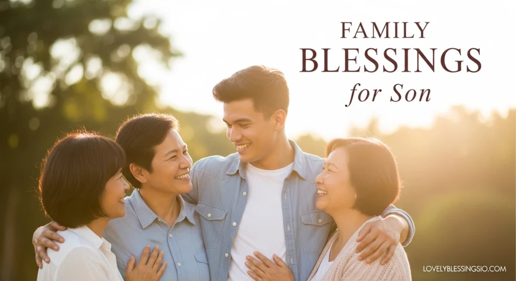 Family Blessings for Son