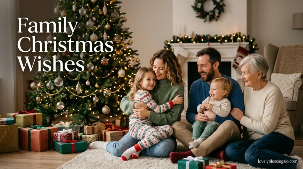 Family Christmas Wishes