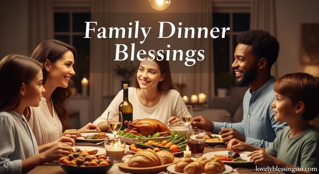 Family Dinner Blessings