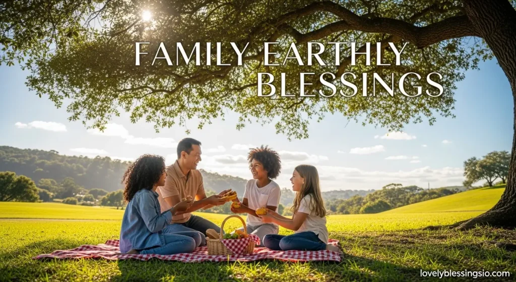Family Earthly Blessings