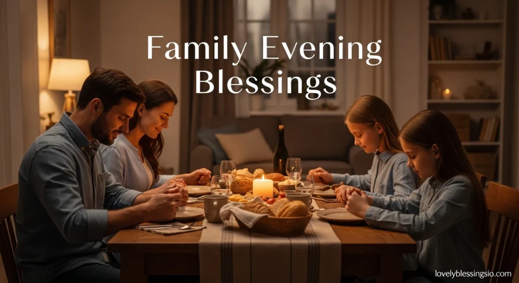 Family Evening Blessings