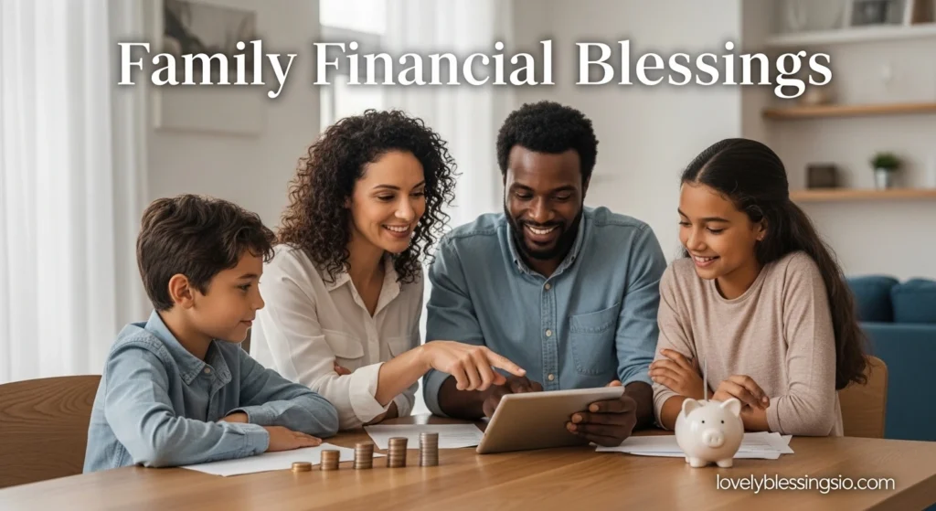 Family Financial Blessings