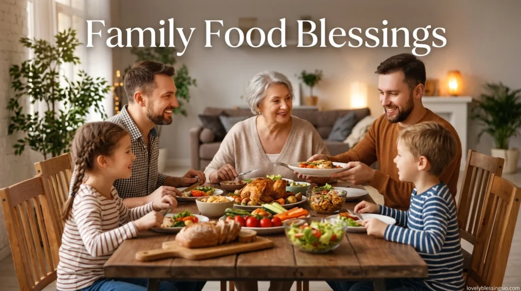 Family Food Blessings