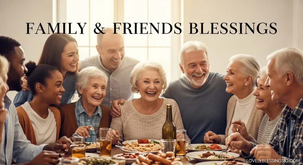Family & Friends Blessings 