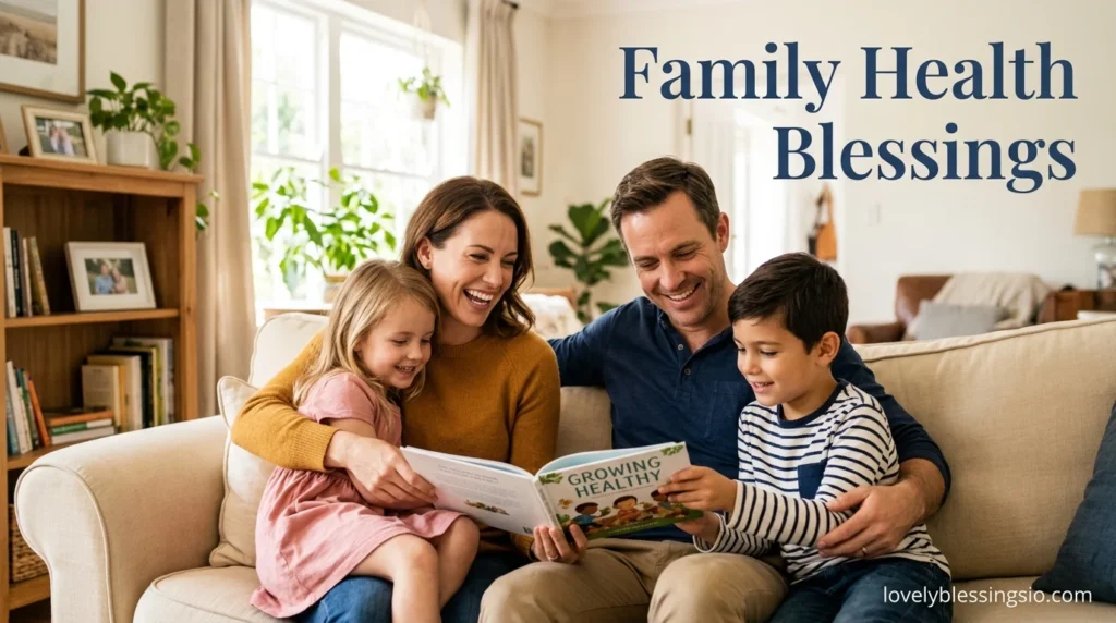 Family Health Blessings