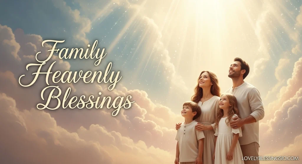 Family Heavenly Blessings