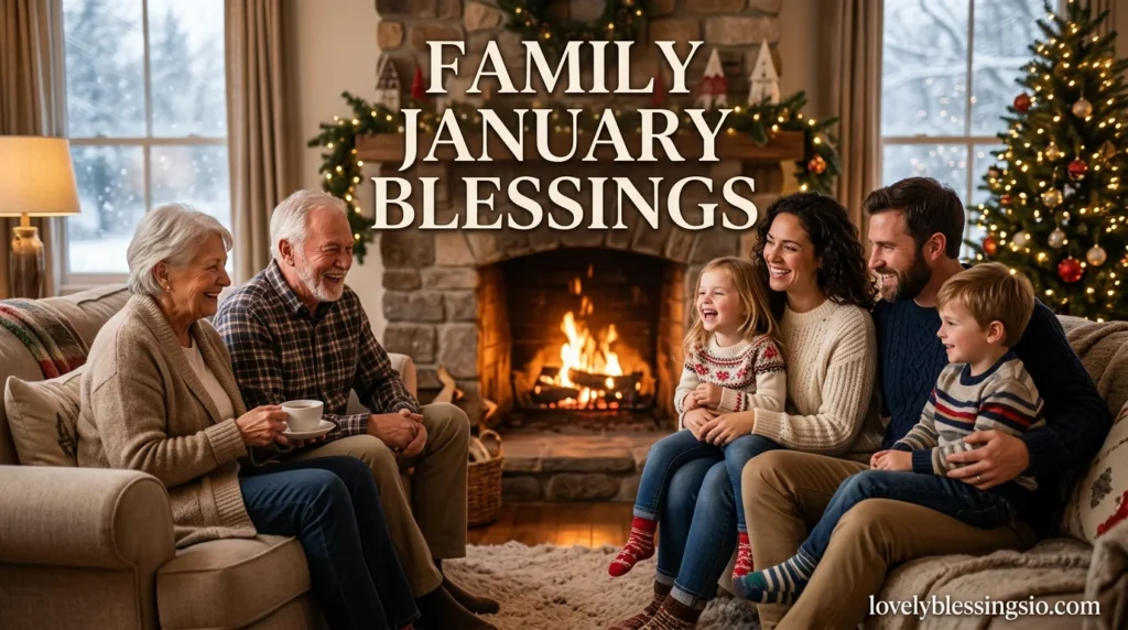 Family January Blessings