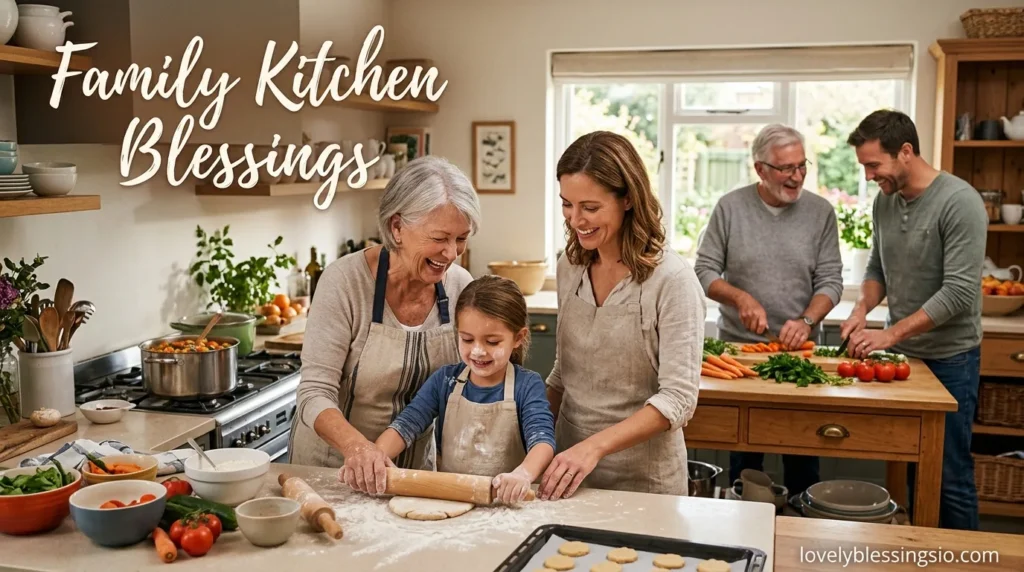 Family Kitchen Blessings