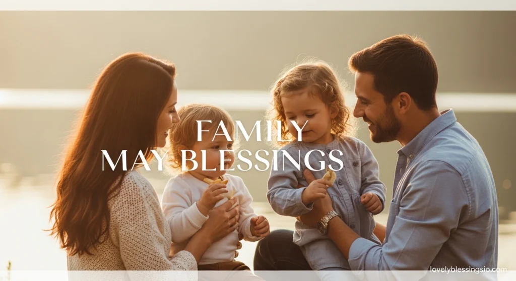 Family May Blessings