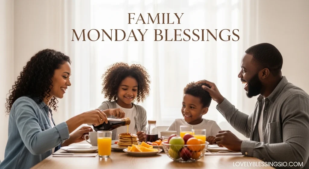 Family Monday Blessings