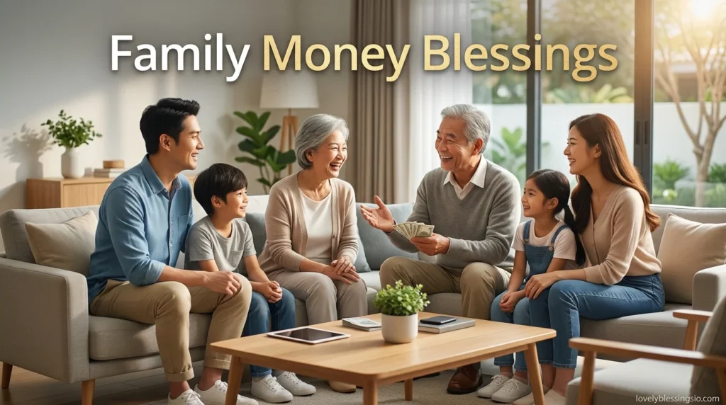Family Money Blessings