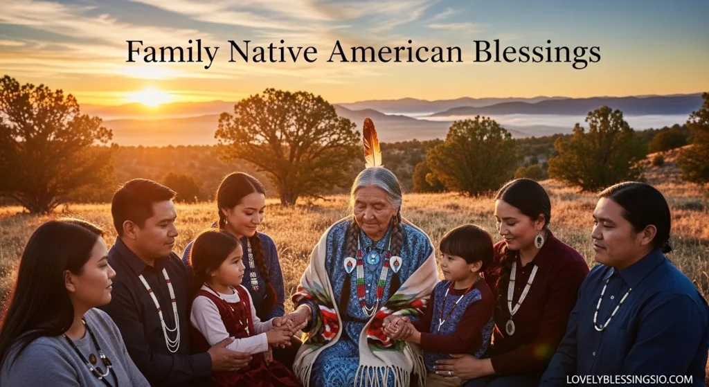 Family Native American Blessings