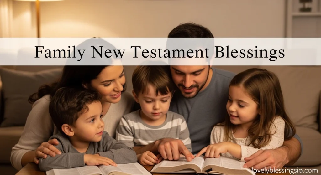 Family New Testament Blessings
