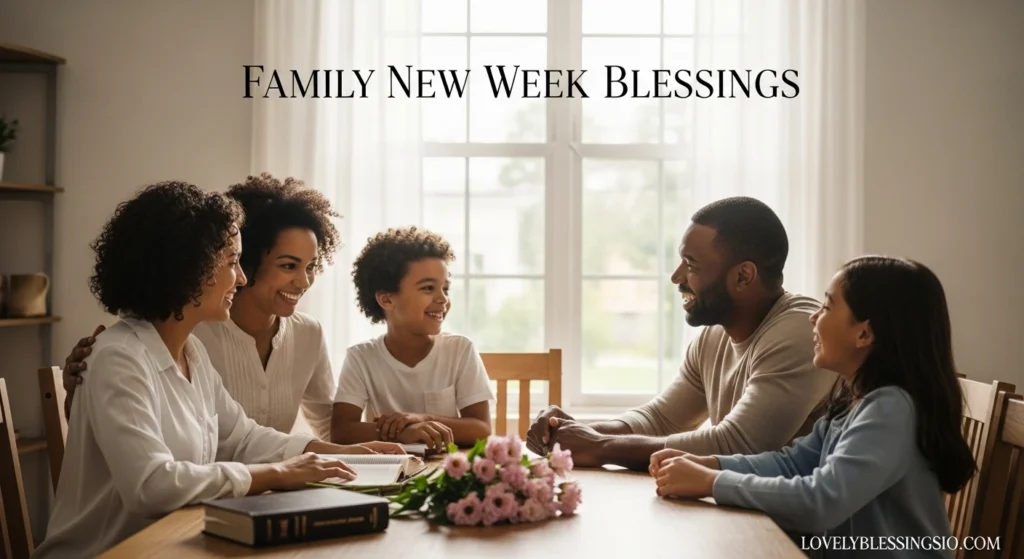 Family New Week Blessings