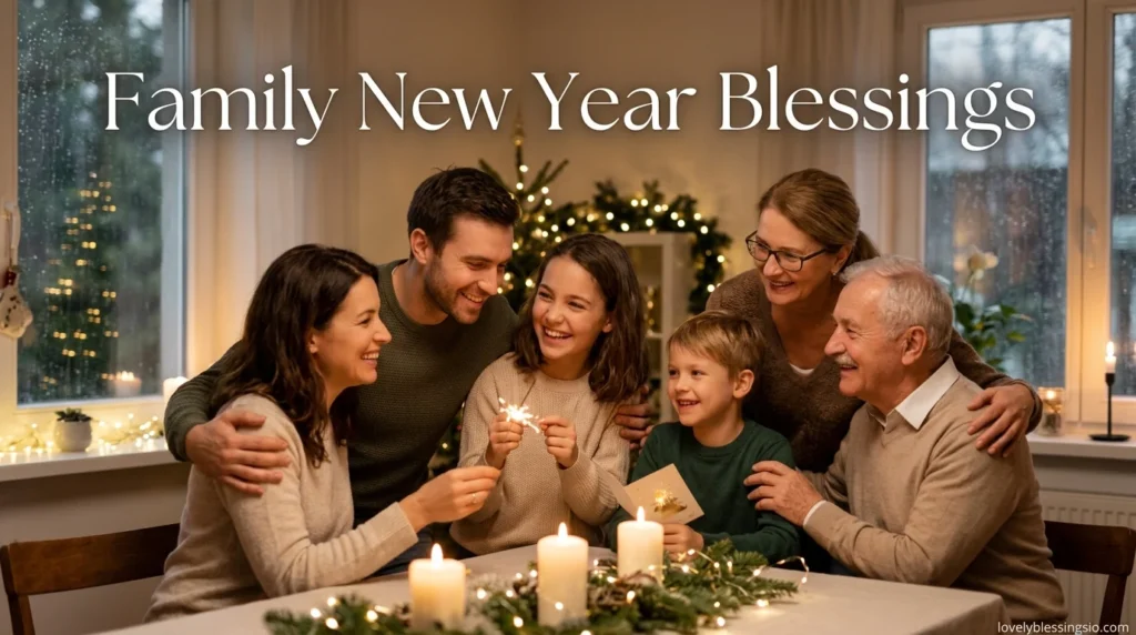 Family New Year Blessings