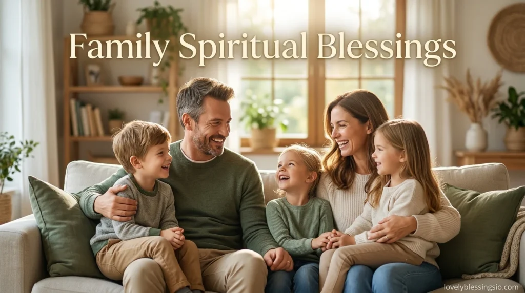 Family Spiritual Blessings