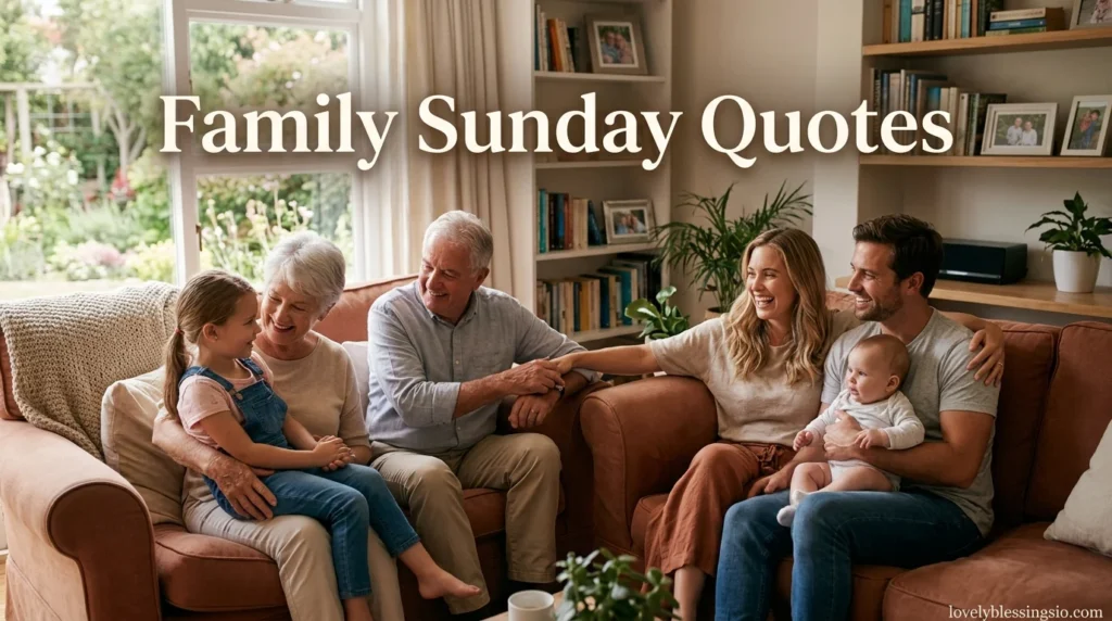 Family Sunday Quotes