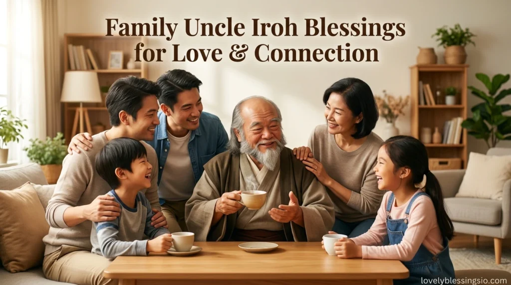 Family Uncle Iroh Blessings for Love & Connection