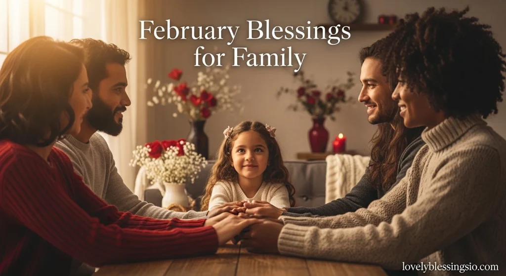 February Blessings for Family