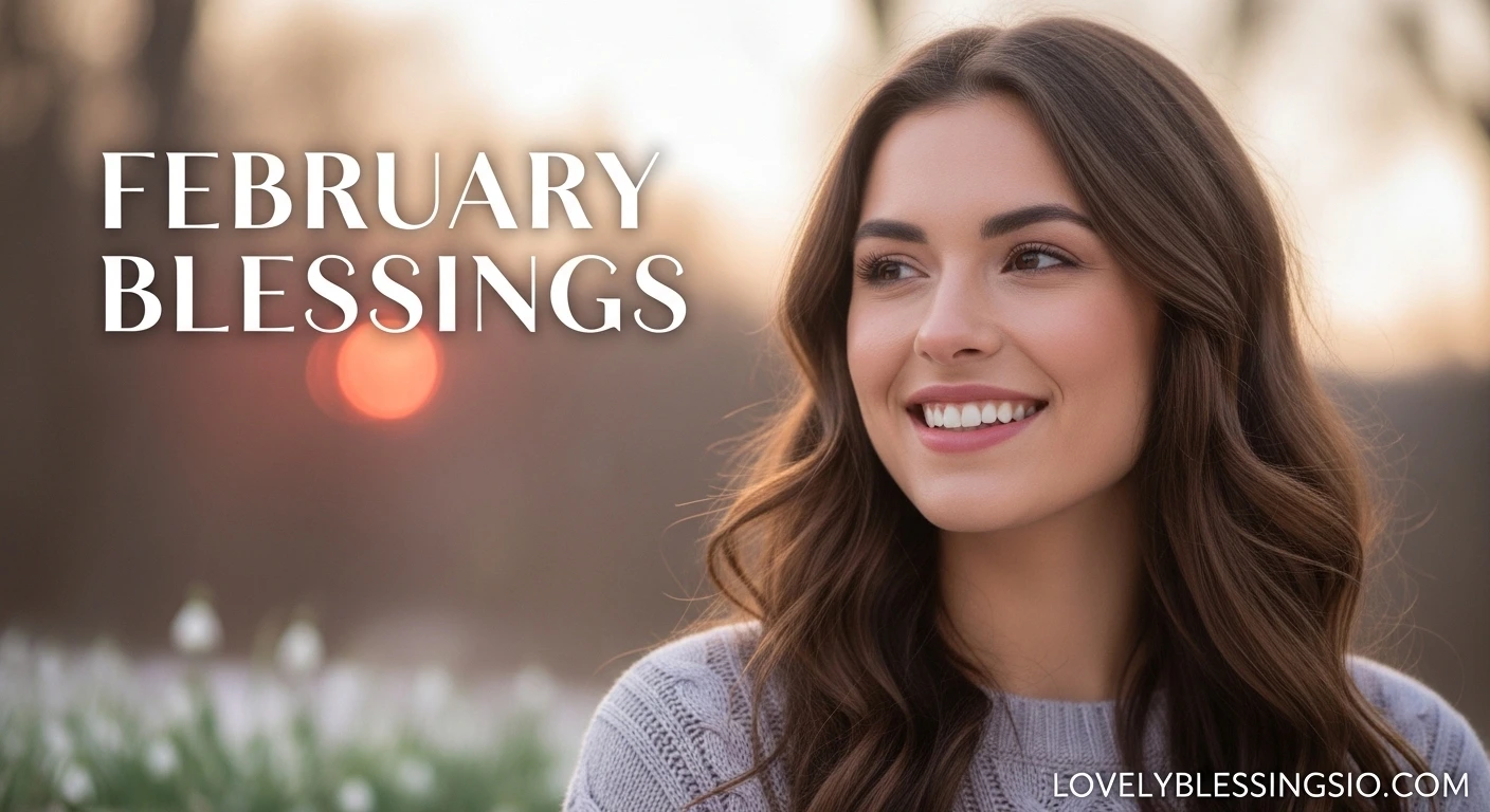 February Blessings