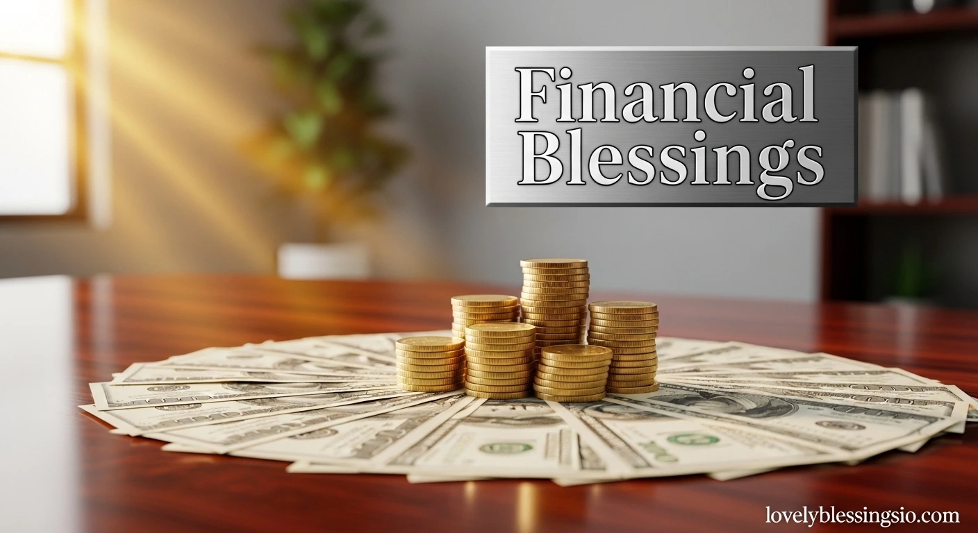 Financial Blessings