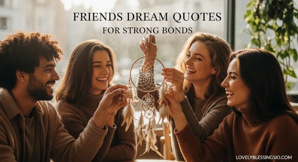 Friends Dream Quotes for Strong Bonds