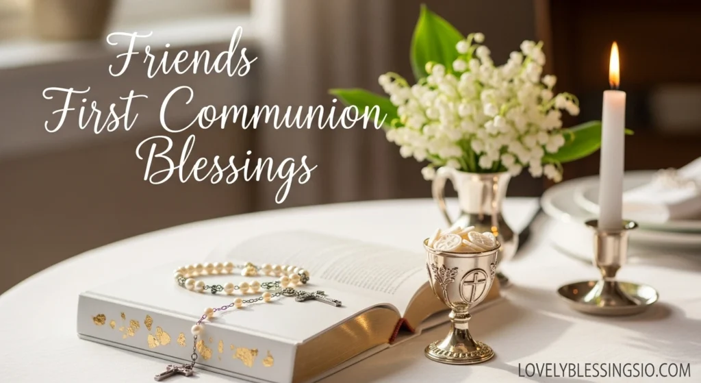 Friends First Communion Blessings 