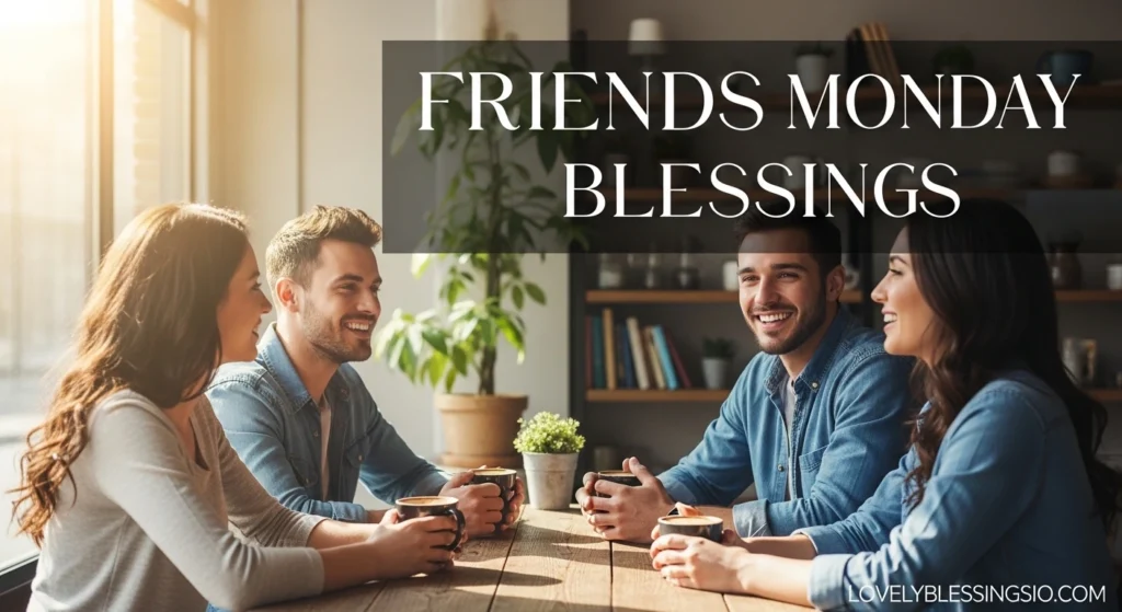 Friends Monday Blessings