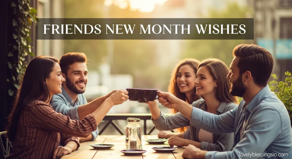 Friends New Month Wishes