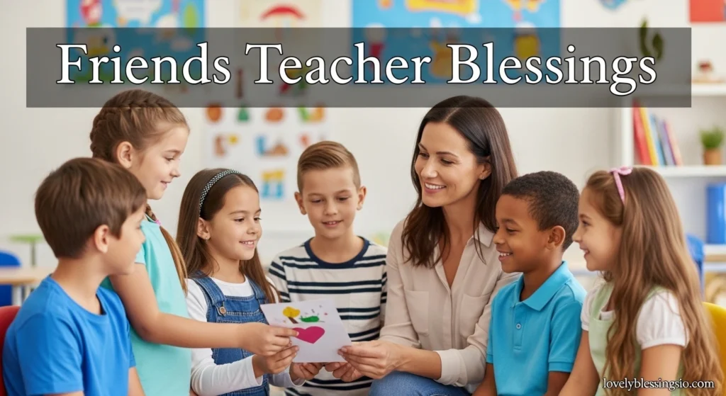 Friends Teacher Blessings 