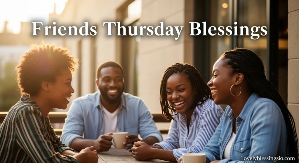 Friends Thursday Blessings