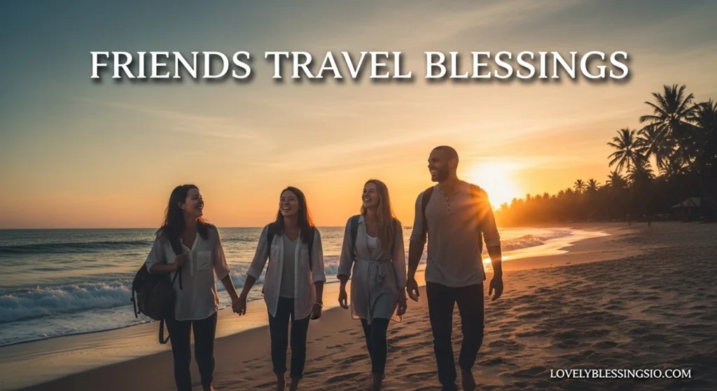 Friends Travel Blessings