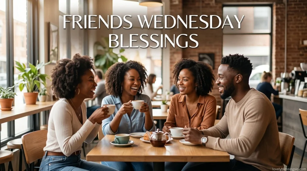 Friends Wednesday Blessings