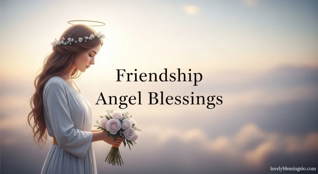Friendship Angel Blessings