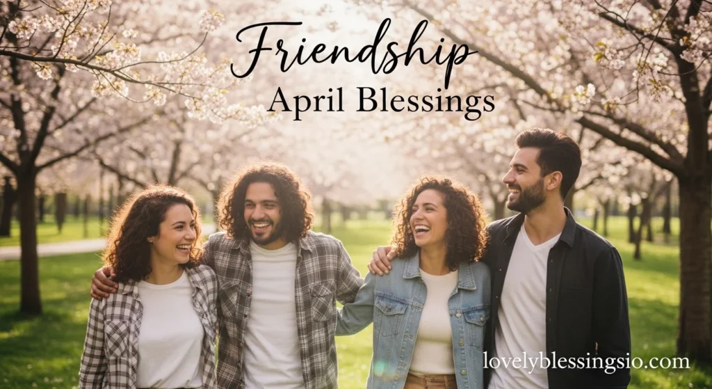 Friendship April Blessings
