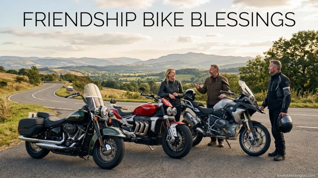 Friendship Bike Blessings