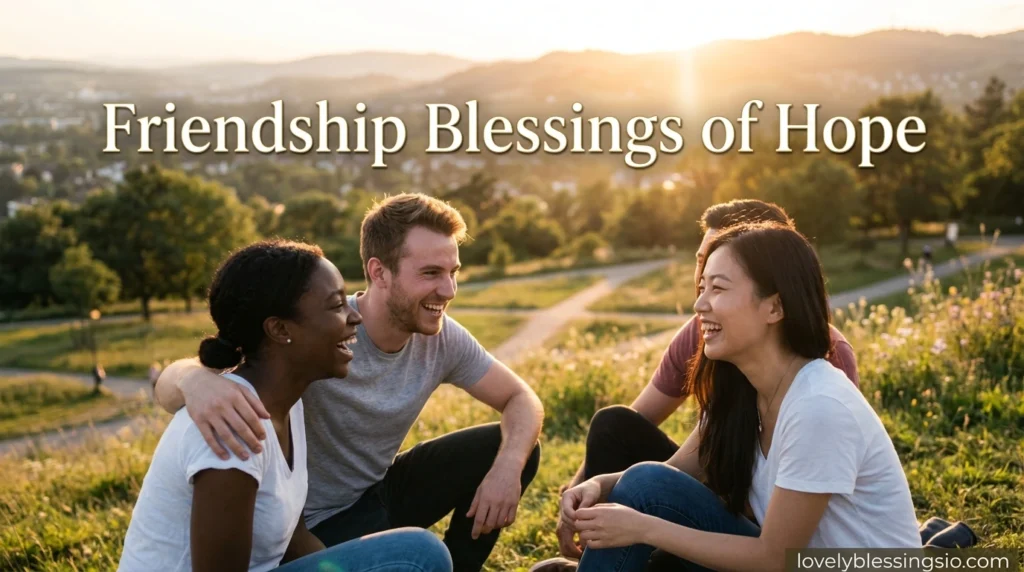 Friendship Blessings of Hope