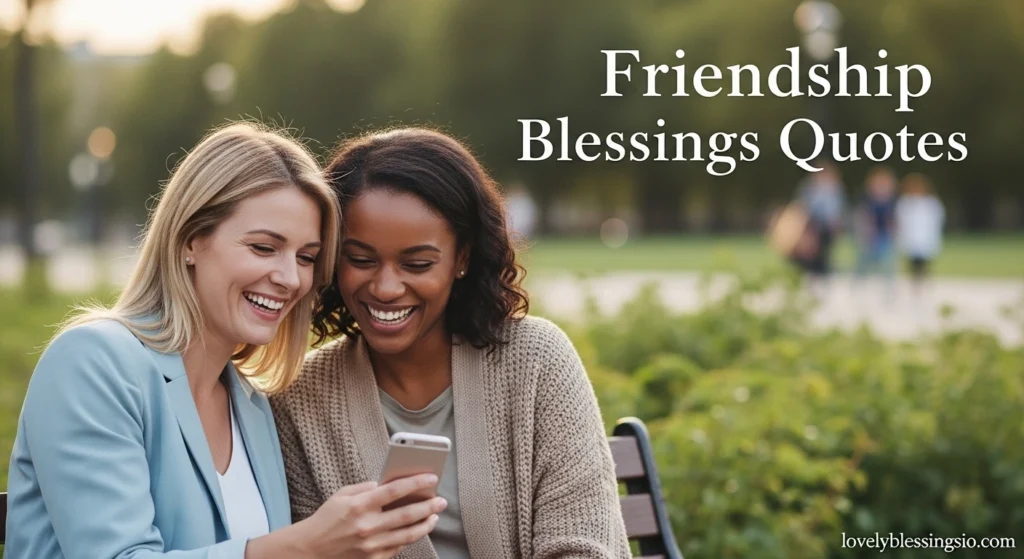 Friendship Blessings Quotes