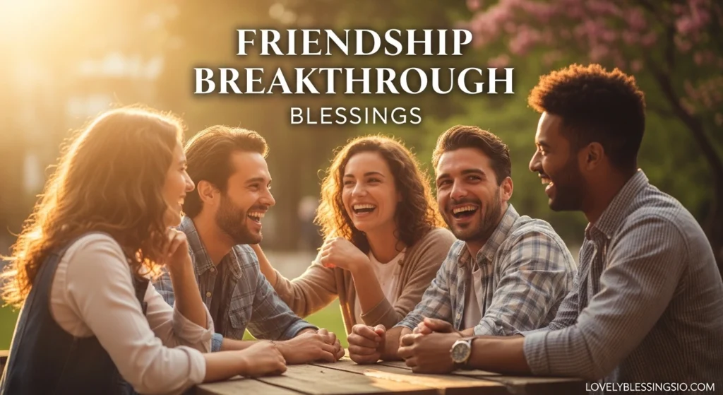 Friendship Breakthrough Blessings
