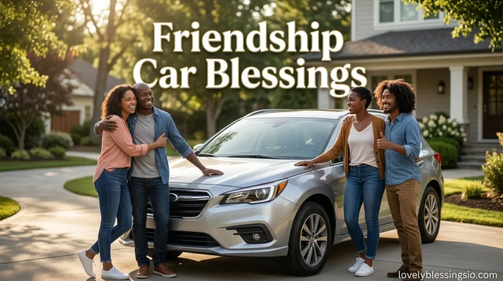 Friendship Car Blessings